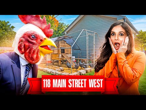 Chicken Invasion! | Norwich Ontario Real Estate