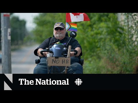 A small town divided over the Pride flag