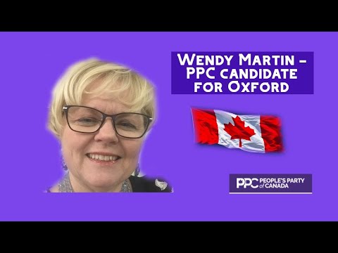 Wendy Martin PPC Oxford candidate