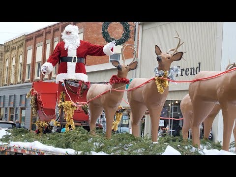 2018 Norwich Santa Claus Parade