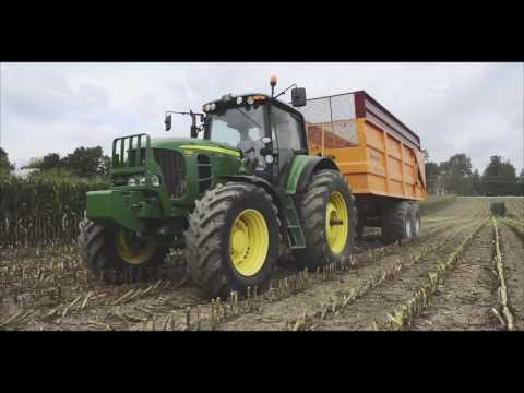 Corn Silage Harvest &#039;16 - Van Lagen Custom Farming Inc.