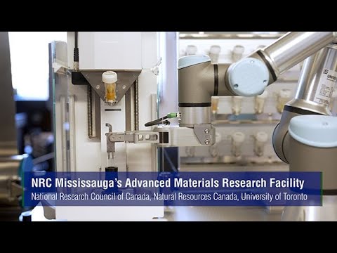 National Research Council Canada (NRC Mississauga), Advanced Materials Research Facility