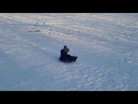 Sledding in Norwich