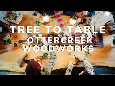 Tree to Table Experience at Ottercreek Woodworks Inc. | Experience Oxford County