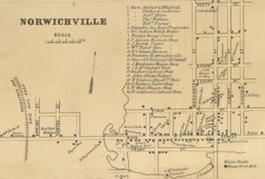 Old Norwich Map